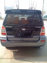 2004 Hyundai Terracan Photos