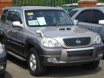 2004 Hyundai Terracan Photos