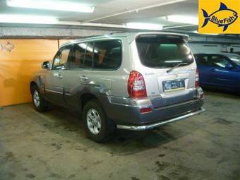 2004 Hyundai Terracan Pictures