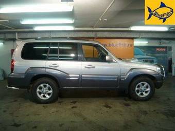 2004 Hyundai Terracan Photos
