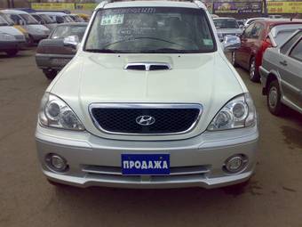 2004 Hyundai Terracan Pictures