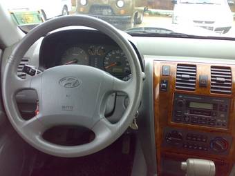 2004 Hyundai Terracan Photos