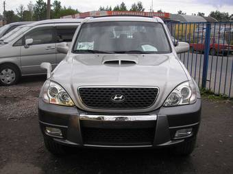 2004 Hyundai Terracan Pictures