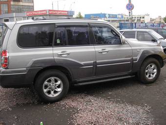 2004 Hyundai Terracan Photos