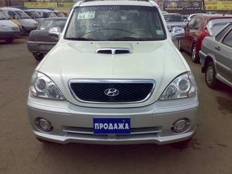 2004 Hyundai Terracan