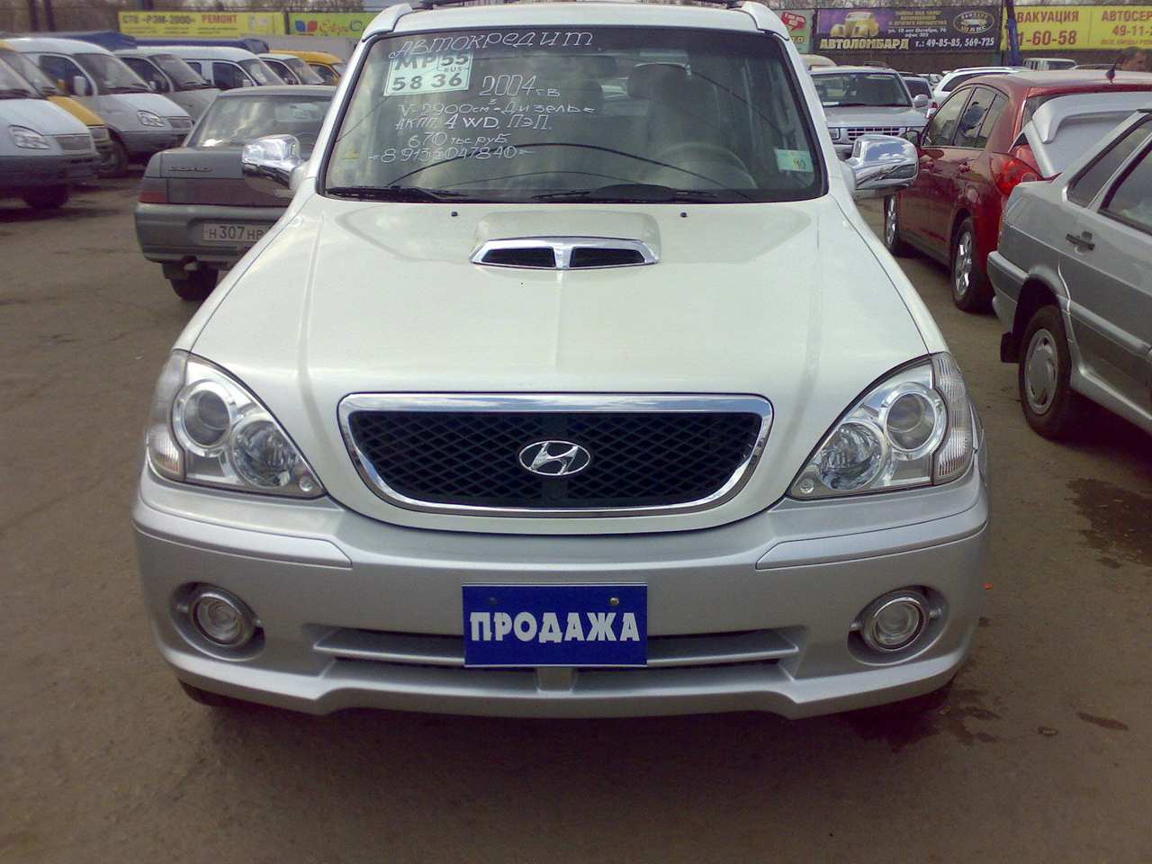 2004 Hyundai Terracan