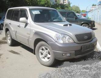 2004 Hyundai Terracan