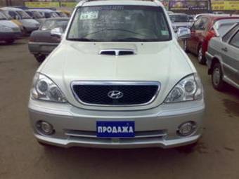 2004 Hyundai Terracan Pictures