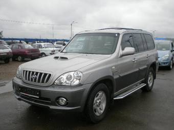 2004 Hyundai Terracan For Sale