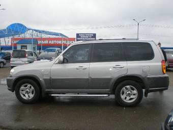 2004 Hyundai Terracan Pictures
