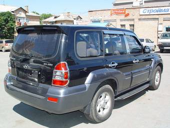 2004 Hyundai Terracan Pictures