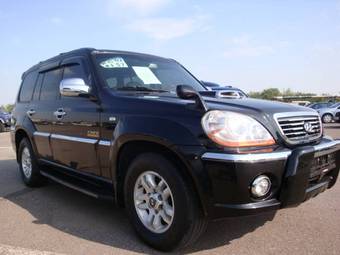 2004 Hyundai Terracan Photos