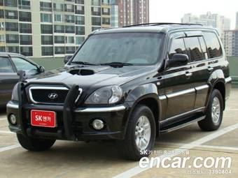 2004 Hyundai Terracan Pictures