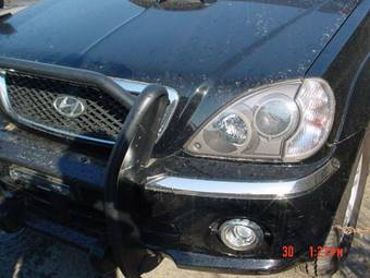 2004 Hyundai Terracan Pictures