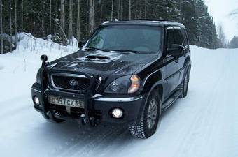 2004 Hyundai Terracan Photos