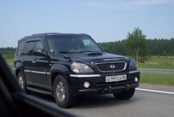 2004 Hyundai Terracan Pictures