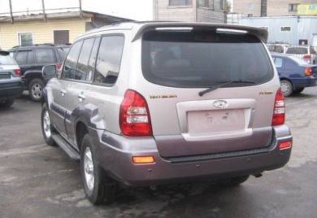 2005 Hyundai Terracan