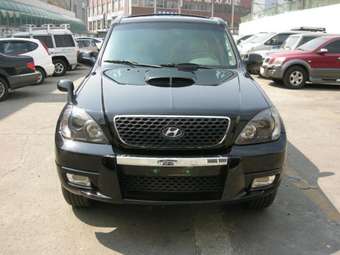 2005 Hyundai Terracan