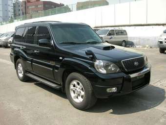 2005 Terracan