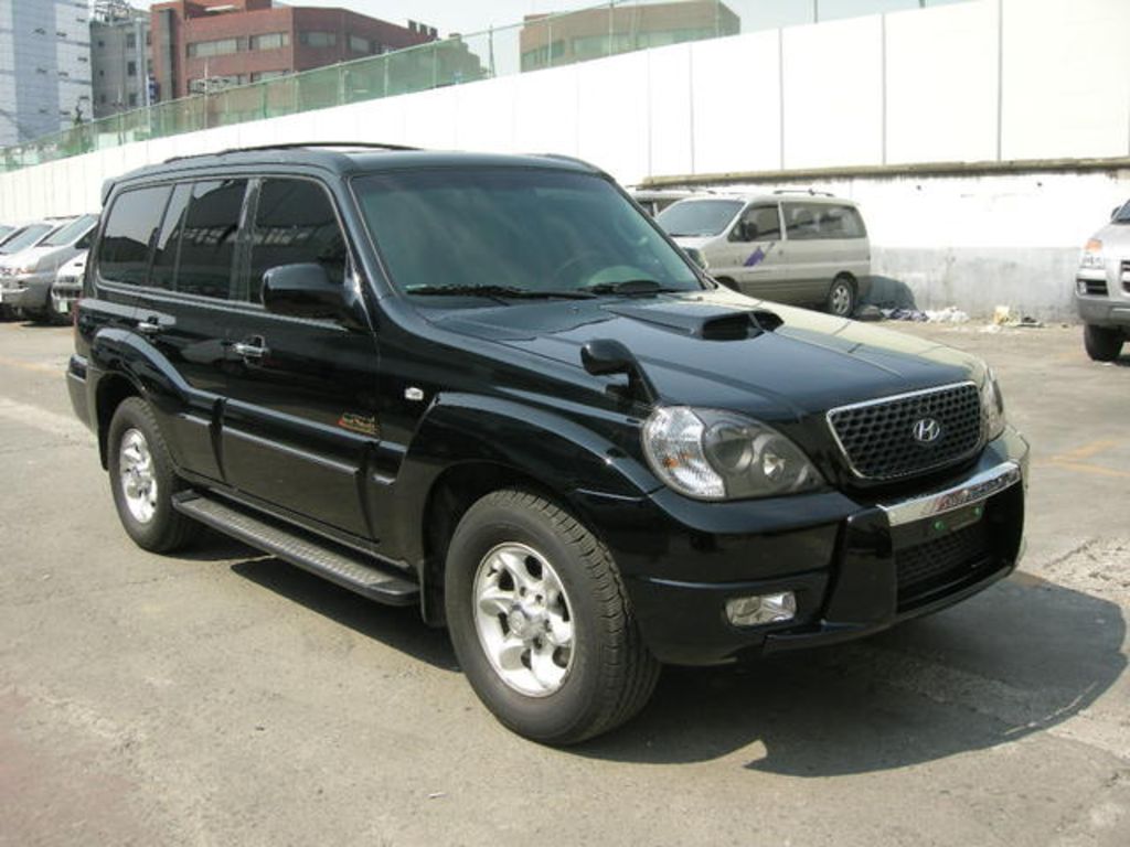 2005 Hyundai Terracan