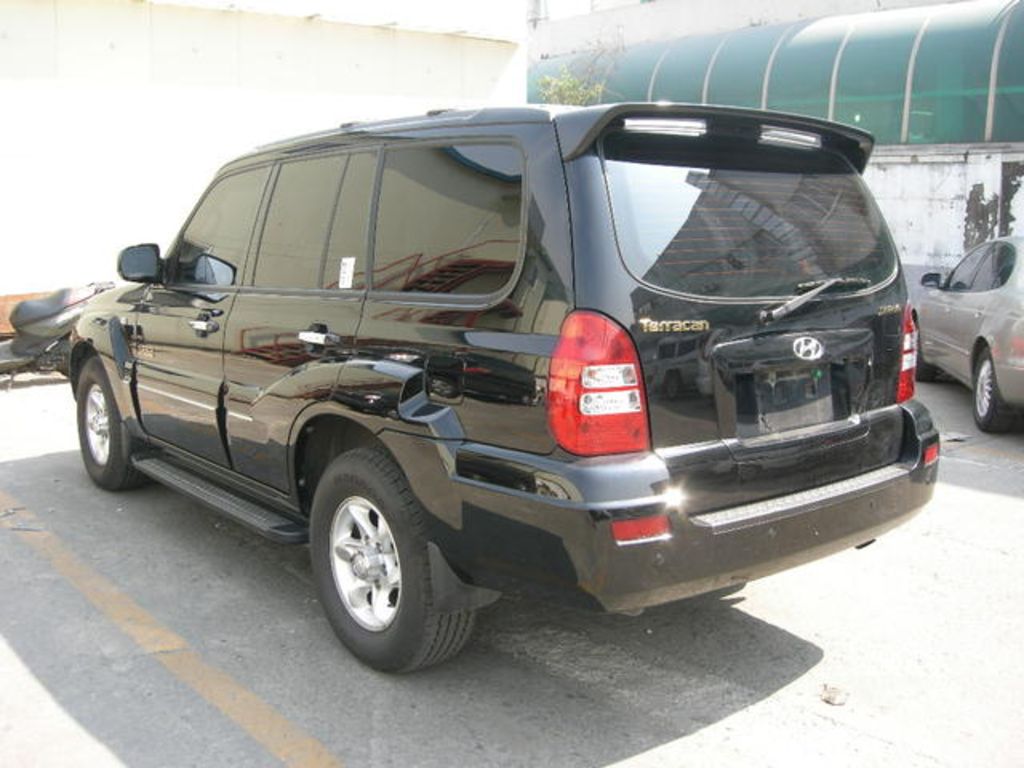 2005 Hyundai Terracan