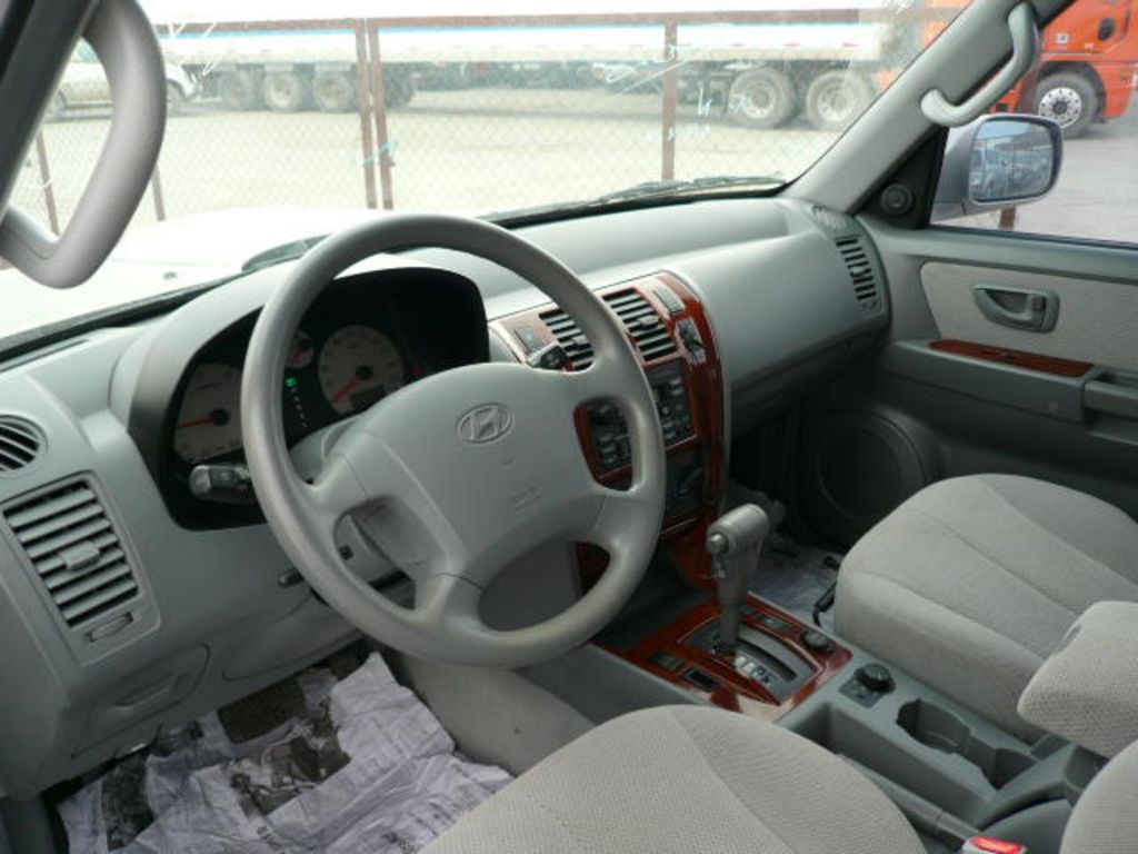 2005 Hyundai Terracan