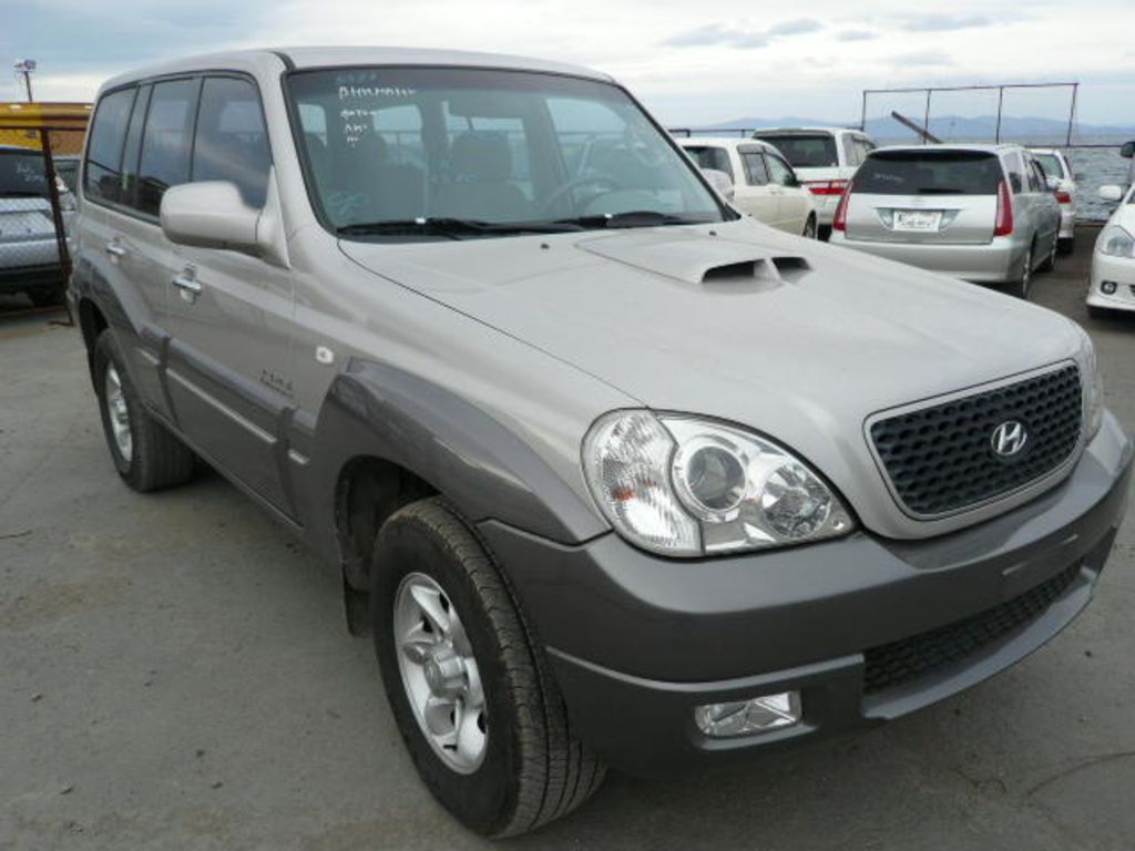 2005 Hyundai Terracan