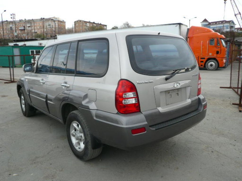 2005 Hyundai Terracan