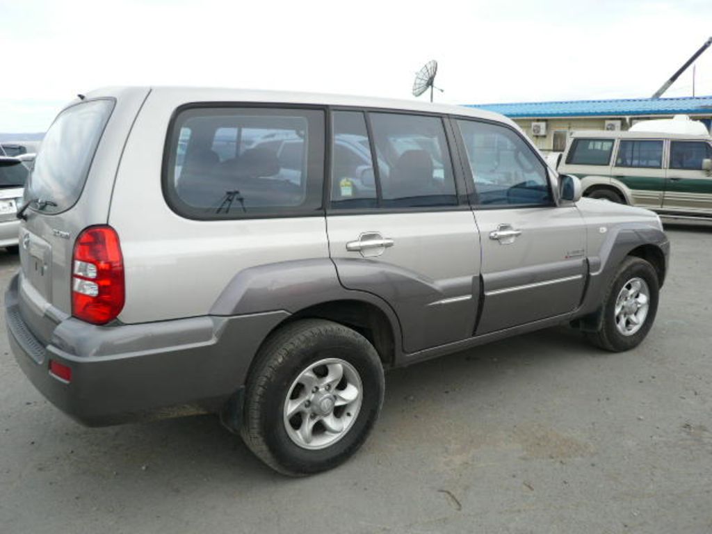 2005 Hyundai Terracan