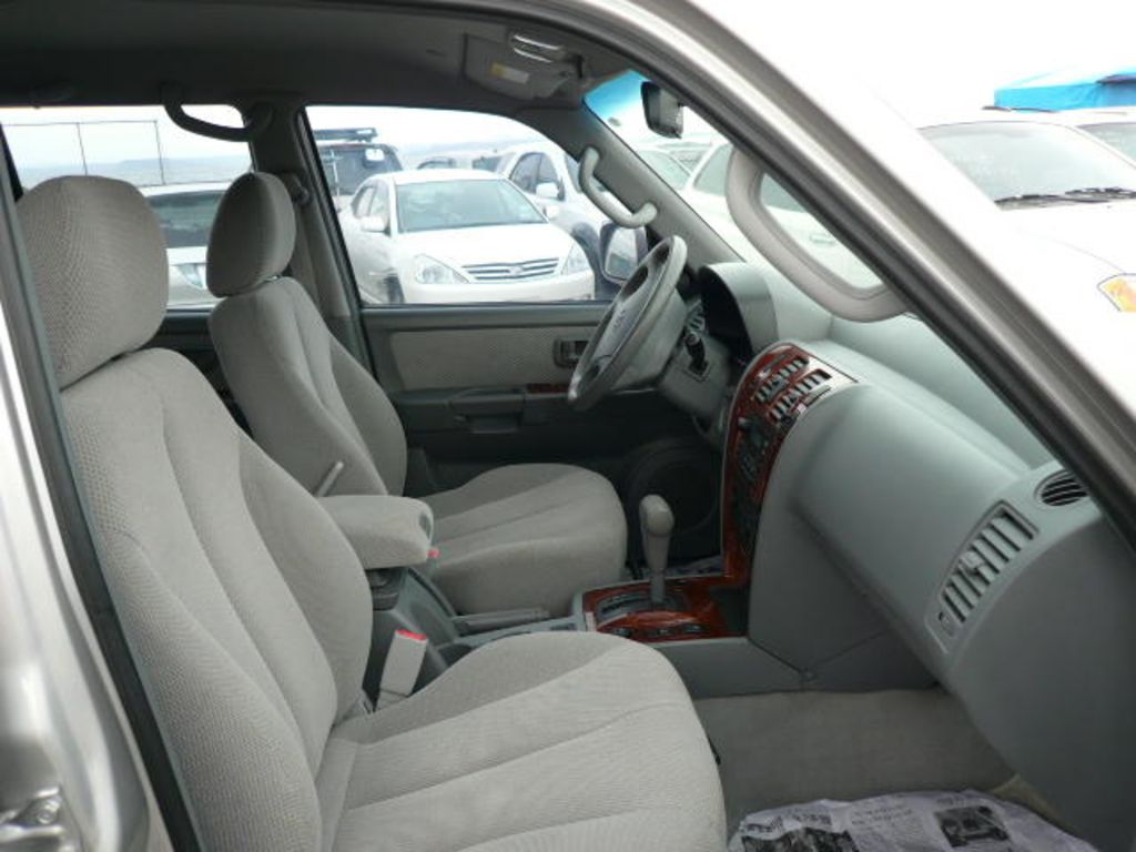 2005 Hyundai Terracan