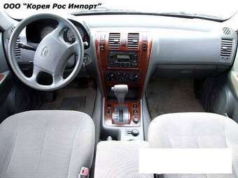 2005 Hyundai Terracan Pictures