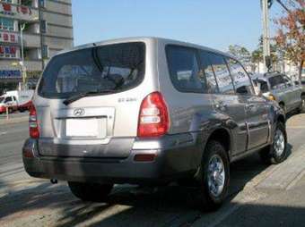 2005 Hyundai Terracan Pictures