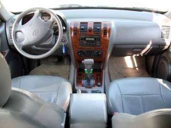 2005 Hyundai Terracan Photos