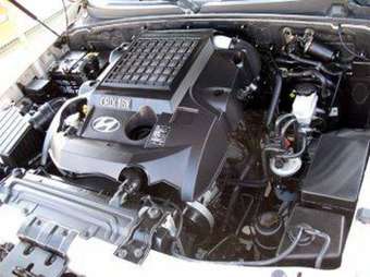 2005 Hyundai Terracan Photos