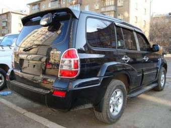 2005 Hyundai Terracan Photos
