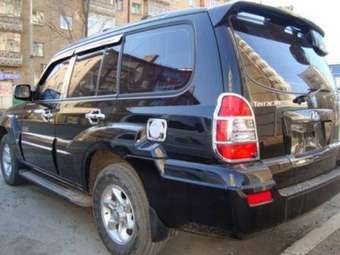 2005 Hyundai Terracan For Sale