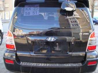 2005 Hyundai Terracan Wallpapers