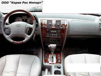 2005 Hyundai Terracan Photos