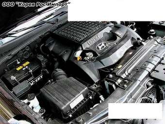 2005 Hyundai Terracan Pictures