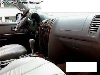 2005 Hyundai Terracan Photos