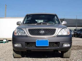2005 Hyundai Terracan Wallpapers