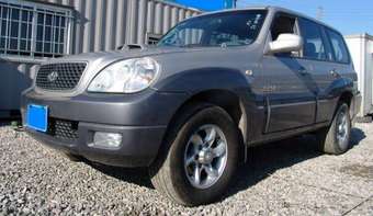 2005 Hyundai Terracan Images