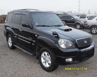 2005 Hyundai Terracan Images