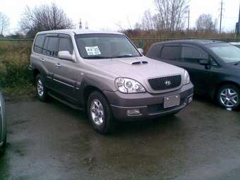 2005 Hyundai Terracan Pictures