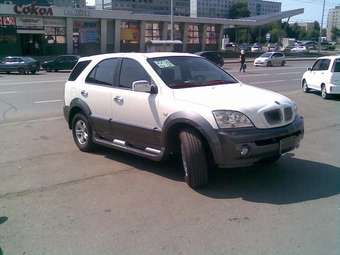 2005 Hyundai Terracan Pictures