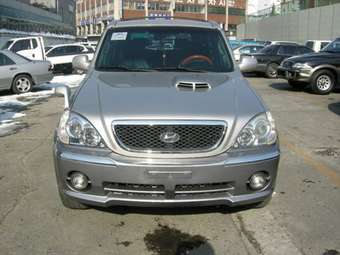 2005 Hyundai Terracan Pictures