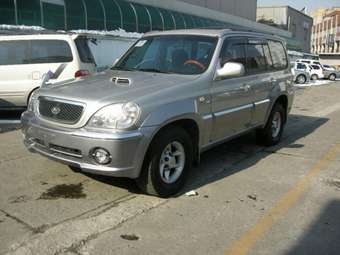 2005 Hyundai Terracan Pics