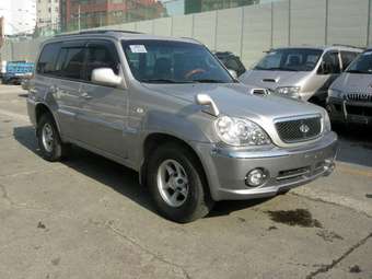 2005 Hyundai Terracan Pictures