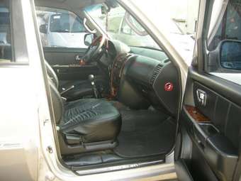 2005 Hyundai Terracan Pictures