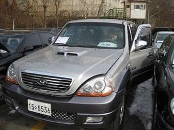 2005 Hyundai Terracan Images